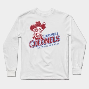 Louisville Colonels Long Sleeve T-Shirt